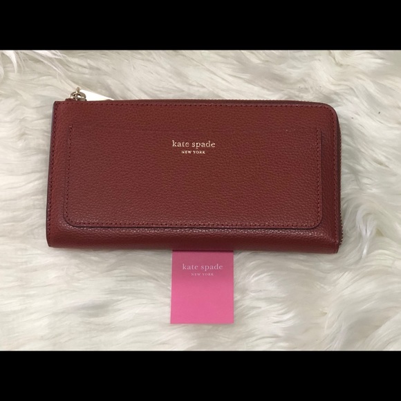 Kate spade Eva L Zip Continental Wallet - Picture 2 of 8